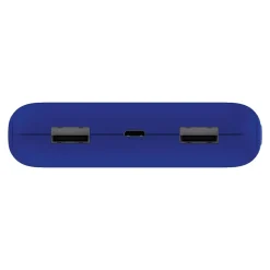 mophie USB Power Bank for Most Smartphones, 20800mAh, Blue (401103998)
