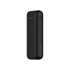 Mophie USB Power Bank for Most Smartphones, 5200mAh, Black (401103680)