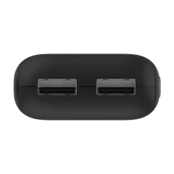 Mophie USB Power Bank for Most Smartphones, 5200mAh, Black (401103680)