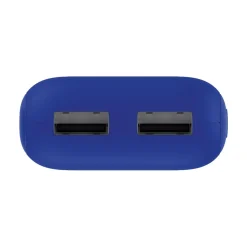 mophie USB Power Bank for Most Smartphones, 5200mAh, Blue (401104000)