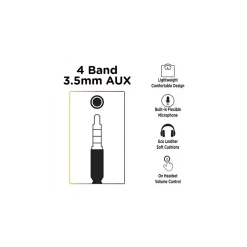 Morpheus 360 Basic Multimedia Stereo Headset Over Ear Black (HS3000S)