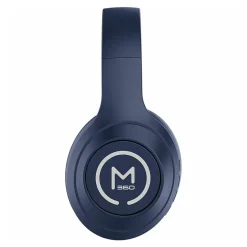 Morpheus 360 Comfort Plus Wired/Wireless Noise Canceling Over-Ear, Bluetooth, Ocean Blue (HP6500L)