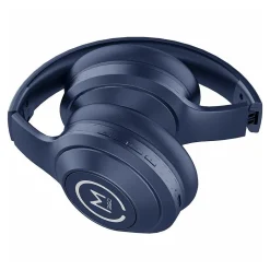 Morpheus 360 Comfort Plus Wired/Wireless Noise Canceling Over-Ear, Bluetooth, Ocean Blue (HP6500L)