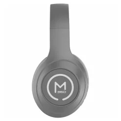 Morpheus 360 Comfort Plus Wired/Wireless Noise Canceling Over-Ear, Bluetooth, Slate Grey (HP6500G)