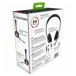 Morpheus 360 Connect Stereo Computer Headset, Unified Communcations Certified, Black (HS5600SU)