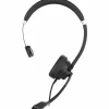 Morpheus 360 Connect USB-A Mono Computer Headset, Unified Communcations Certified, Black (HS5200MU)
