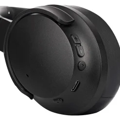 Morpheus 360 Eclipse 360 ANC Wireless Over Ear Headphones, Black (HP9250B)