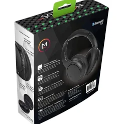 Morpheus 360 Eclipse 360 ANC Wireless Over Ear Headphones, Black (HP9250B)