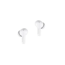 Morpheus 360 Nemesis Wireless Active Noise Canceling Earbuds, Bluetooth, White (TW2750W)