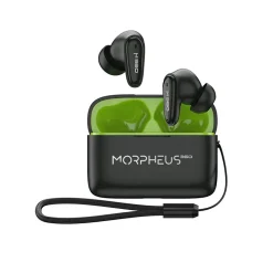 Morpheus 360 Nemesis Wireless Earbuds, Bluetooth, Black (TW1800W)