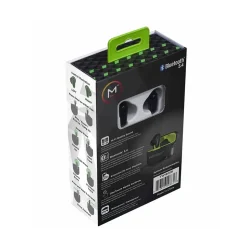 Morpheus 360 Nemesis Wireless Earbuds, Bluetooth, Black (TW1800W)