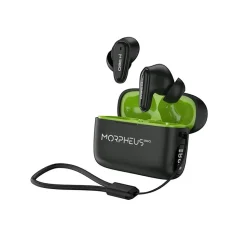 Morpheus 360 Nemesis Wireless Earbuds, Bluetooth, Black (TW1800W)