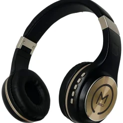 Morpheus 360 Serenity Bluetooth Wireless Over-the-Ear Headphones, Gold (HP5500G)