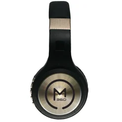 Morpheus 360 Serenity Bluetooth Wireless Over-the-Ear Headphones, Gold (HP5500G)