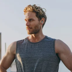 Morpheus 360 Spire Wireless Earbuds, Bluetooth, Slate Gray (TW1500G)