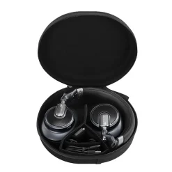 Morpheus 360 Verve HD Hybrid ANC Wireless Noise Cancelling Headphones, Bluetooth, Black (HP9750HD)