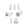 MOTA Micro USB Wall Charger for Most Smartphones, White (MT-CHR6P)