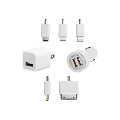 MOTA Micro USB Wall Charger for Most Smartphones, White (MT-CHR6P)