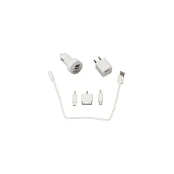 MOTA Micro USB Wall Charger for Most Smartphones, White (MT-CHR6P)