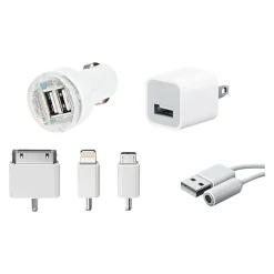 MOTA Micro USB Wall Charger for Most Smartphones, White (MT-CHR6P)