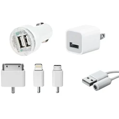 MOTA Micro USB Wall Charger for Most Smartphones, White (MT-CHR6P)
