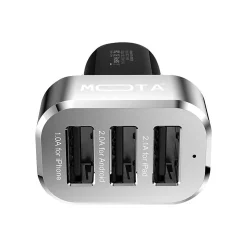 MOTA USB Car Charger for Universal, Black (MT-USBCRB)