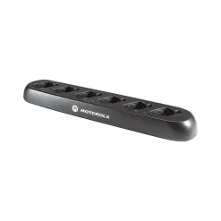 Motorola 6 Slot Charging Station for Motorola CLS, Black (56531)