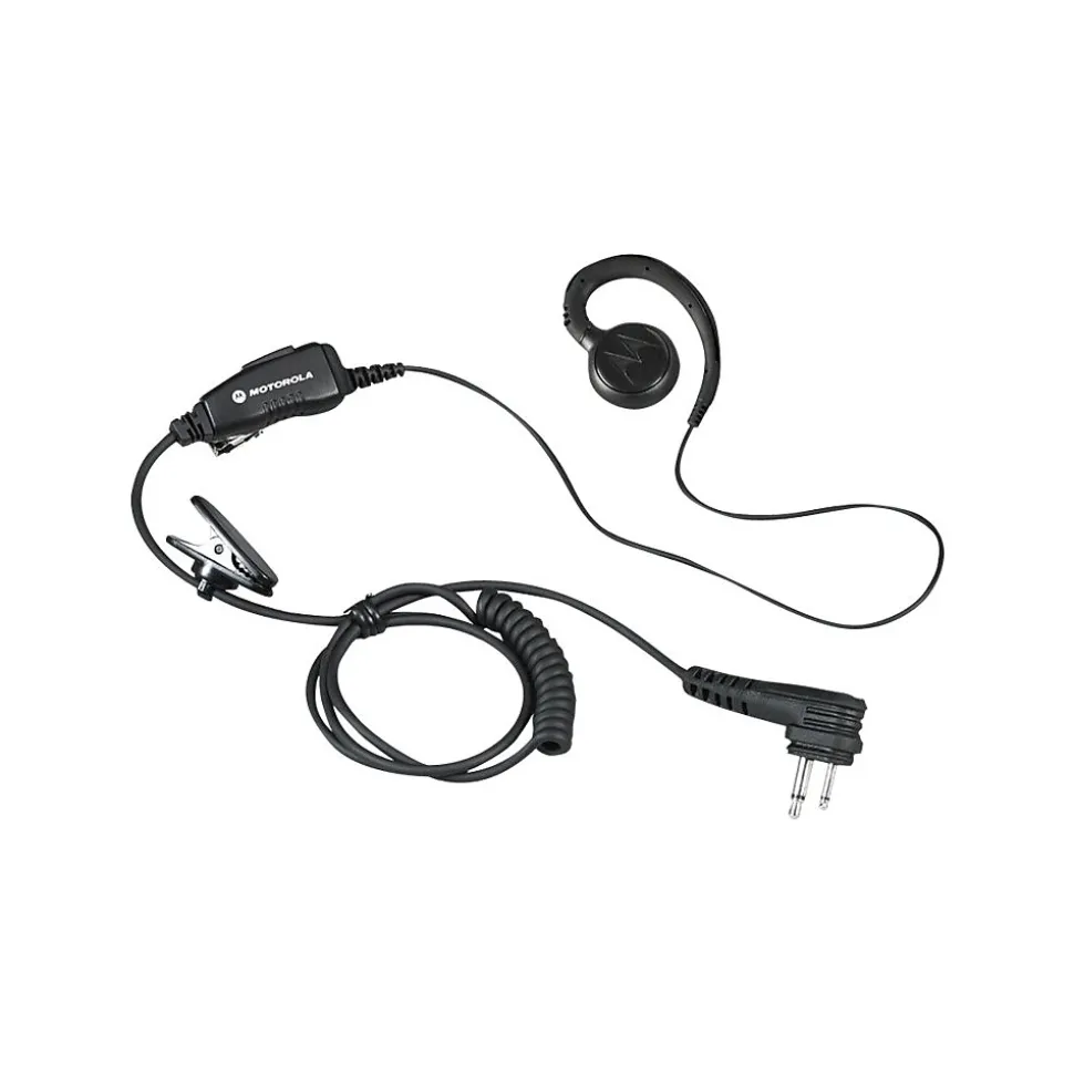 Motorola Swivel Earpiece Ear Loop, Over-the-Ear, Black (HKLN4604)