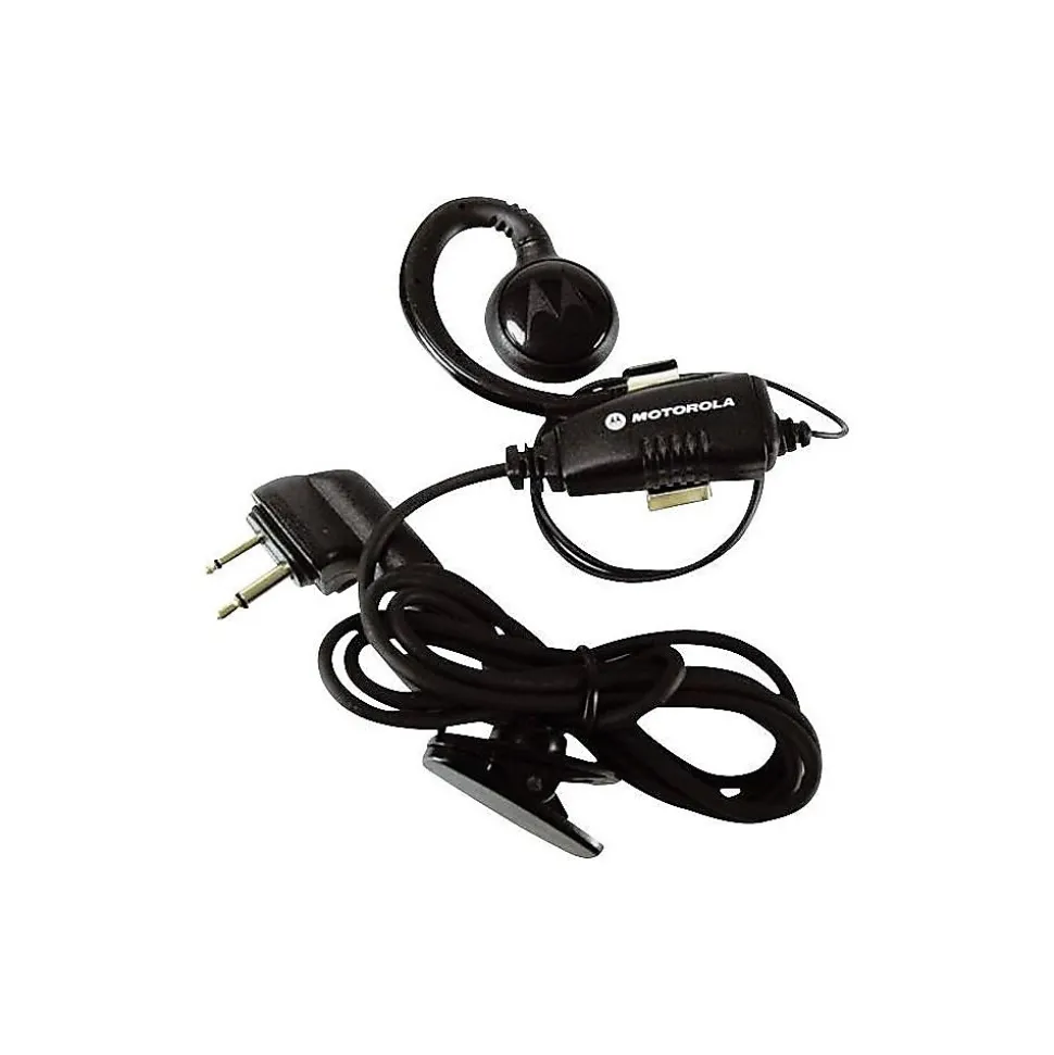 Motorola Swivel Earpiece Ear Loop, Over-the-Ear, Black (HKLN4604)