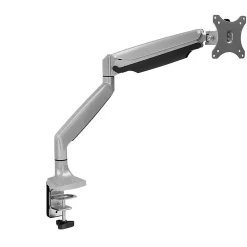 Mount it Display Stands Adjustable Monitor Arm, Up to 32", Silver (MI-1771)