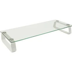 Mount it Display Stands Monitor Stand, Up to 35", White (MI-7262)