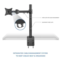 Mount it Mount-lt! Adjustable Monitor Arm, Up to 27