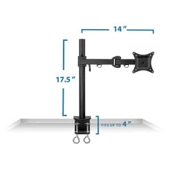 Mount it Mount-lt! Adjustable Monitor Arm, Up to 27