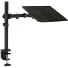 Mount-It! 19" x 19" Steel Mount Laptop Desk Stand for 17" Laptops, Black (MI-4352LT)