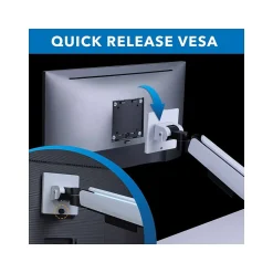 Mount-It! Adjustable Dual Monitor Arm, Up to 35