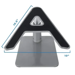 Mount-It! Adjustable Height Laptop Risers for 11