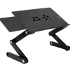 Mount-It! Adjustable Laptop Stand with Cooling Fans and Mouse Pad (MI-7211)