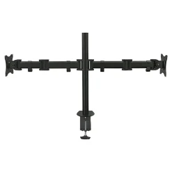Mount-It! Dual Monitor Arms, Up To 27" Monitors, Black (MI-1752)