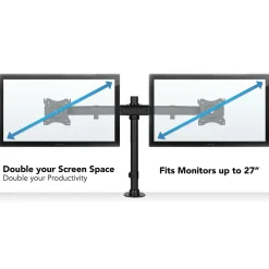 Mount-It! Dual Monitor Desk Mount for 13