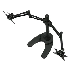 Mount-It! Dual Monitor Stand, Up To 27