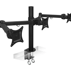 Mount-It! Full-Motion Triple Monitor Desk Mount for 13"-24" ' Screens (MI-753)