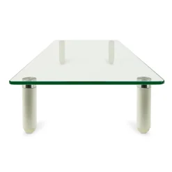 Mount-It! Glass Monitor Riser, 22" Wide, Clear (MI-7263)