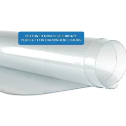 Mount-It! Hard Floor Chair Mat with Lip, 35.5