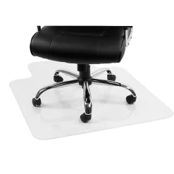 Mount-It! Hard Floor Chair Mat with Lip, 35.5