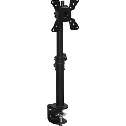 Mount-It! Height Adjustable Single Monitor Desk Mount for 13"-30" Screens (MI-706)