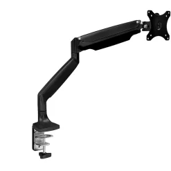 Mount-It! Height Adjustable Single Monitor Desk Mount Arm for 13"-32" Monitors (MI-1771B)