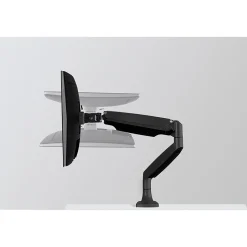 Mount-It! Height Adjustable Single Monitor Desk Mount Arm for 13