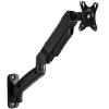 Mount-It! Height Adjustable Monitor Wall Mount Arm for 13" to 32" Monitors, Black (MI-765)
