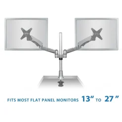 Mount-It! Modular Adjustable Monitor Mount, Up to 27