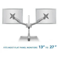 Mount-It! Modular Desk Mount Adjustable Monitor Arm, Up to 24